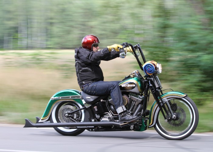 07 Harley Davidson Softail Springer na ulicy