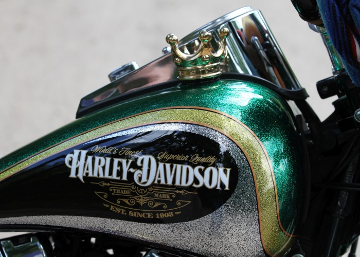 15 Harley Davidson Softail Springer custom zbiornik paliwa