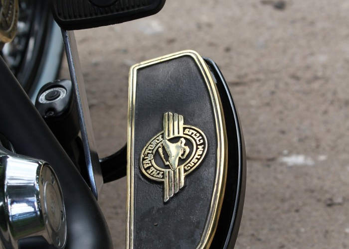 18 Harley Davidson Softail Springer custom podnozek