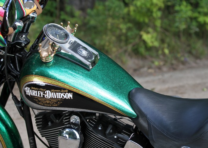 20 Harley Davidson Softail Springer custom krol
