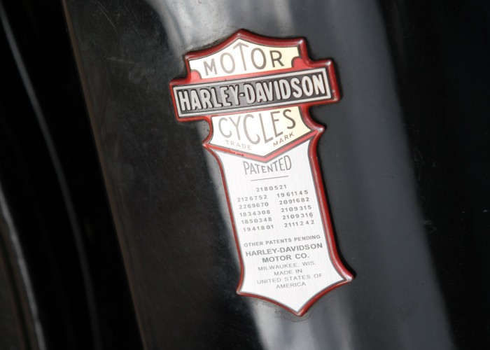 25 Harley Davidson Softail Springer custom logo
