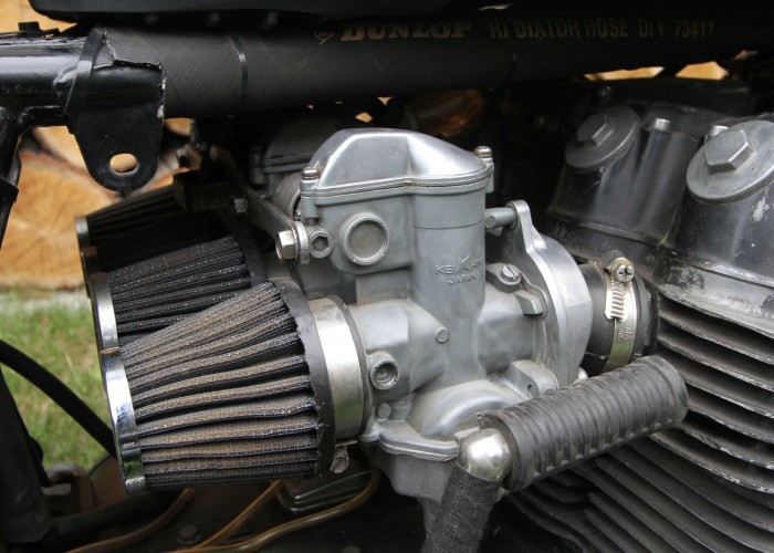 030 Honda CB 750 Four custom filtr powietrza