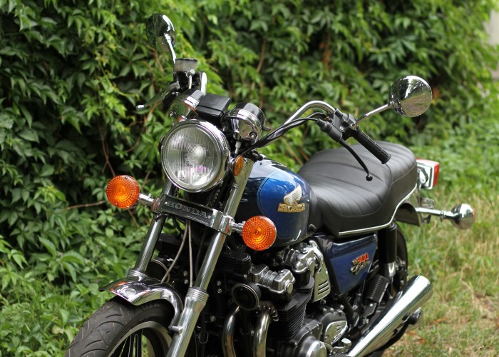 Honda CB 900 Custom motocykl z reduktorem