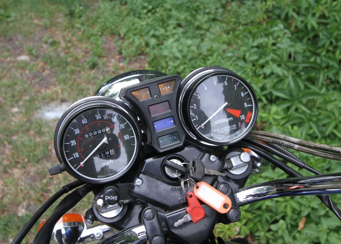 Honda CB 900 Custom zegary