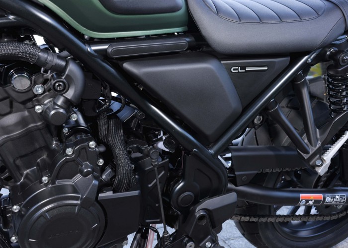 125 Honda CL500 2023