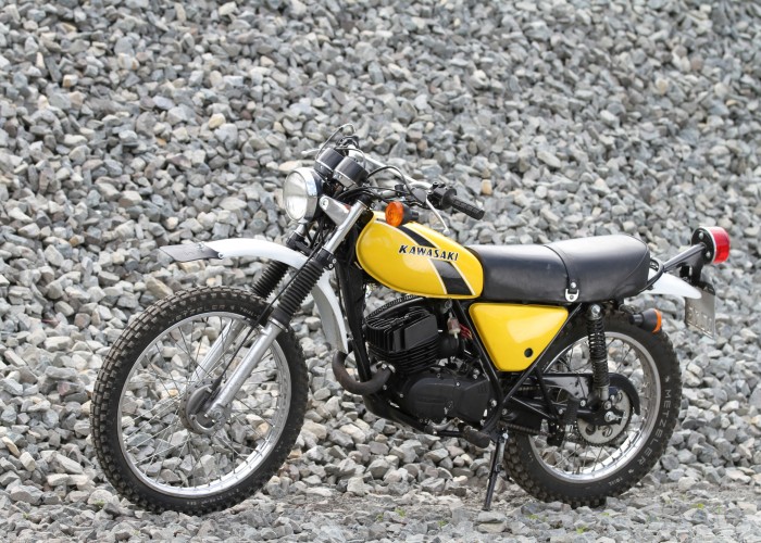 18 Kawasaki KE 125 1978