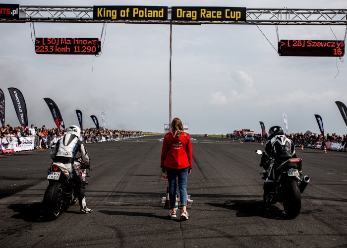 druga prosta King of Poland Drag Race Cup Moto Park Ulez Moto Show Poland 50