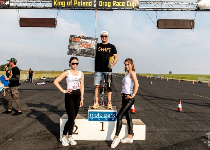na pudle King of Poland Drag Race Cup Moto Park Ulez Moto Show Poland 43