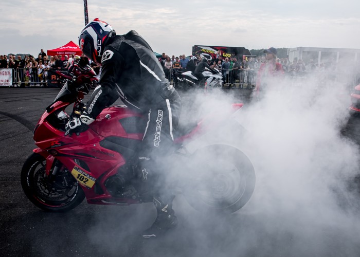 palenie gumy King of Poland Drag Race Cup Moto Park Ulez Moto Show Poland 35