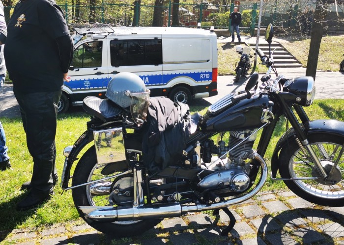 17 Motocyklowy Zjazd Gwiazdzisty do Czestochowy Policja