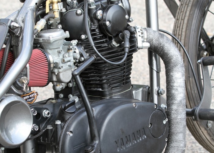28 Yamaha XS 650 Bobber motor