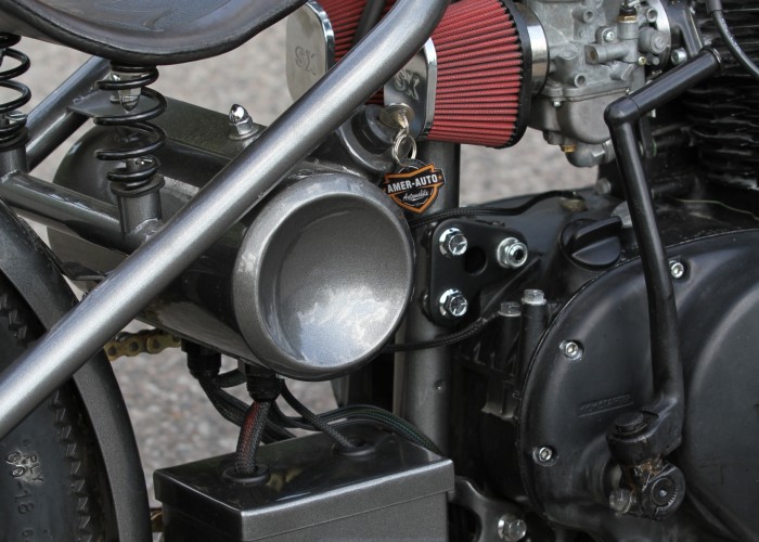 29 Yamaha XS 650 Bobber detale