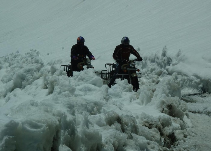 07 Motocykle w Himalajach
