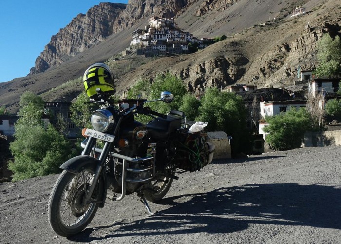 29 Motocykle w Himalajach zlot charytatywny