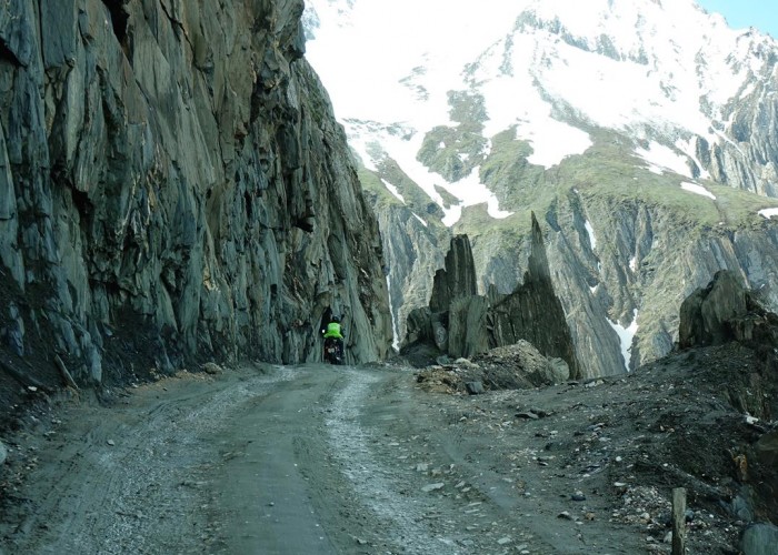 50 Motocykle w Himalajach Spotkanie na Przeleczy