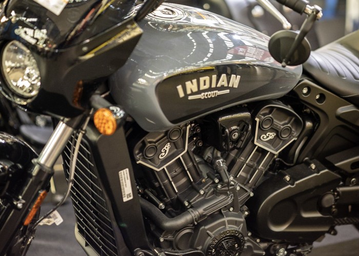 Indian Wroclaw Motorcycle Show