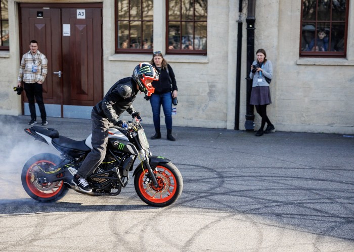 Stunter13 pokazy na Wroclaw Motorcycle Show 2023