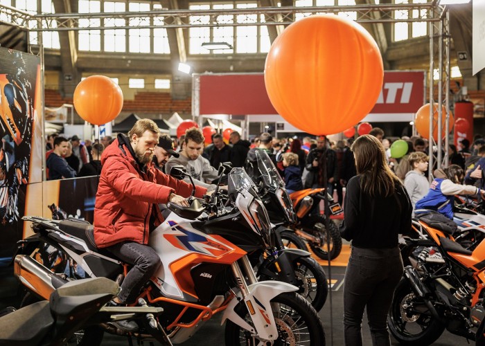 ktm Wroclaw Motorcycle Show