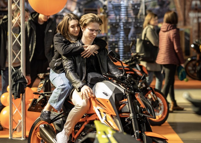 ktm Wroclaw Motorcycle Show 2023