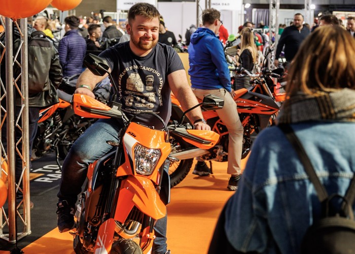 motocykle ktm Wroclaw Motorcycle Show 2023