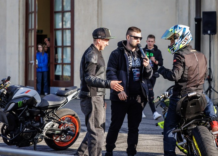 stunterzy pokaz Wroclaw Motorcycle Show 2023