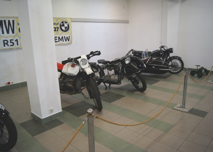 20 Wystawa i Inscenizacja Klasycznej Motoryzacji 2023 motocykle bmw