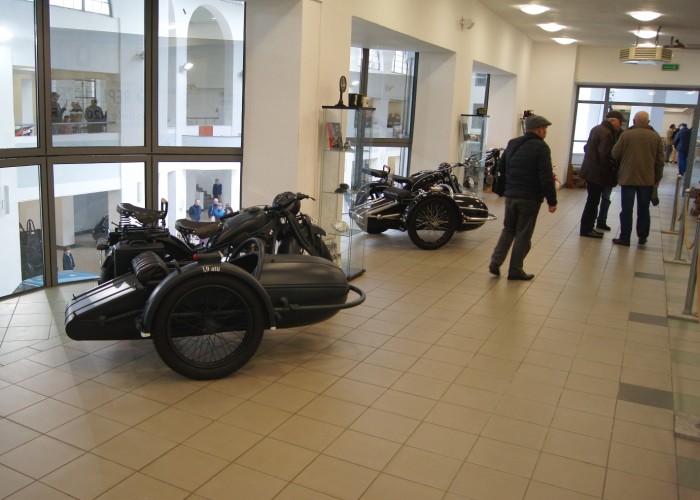 21 motocykle na wystawie torun