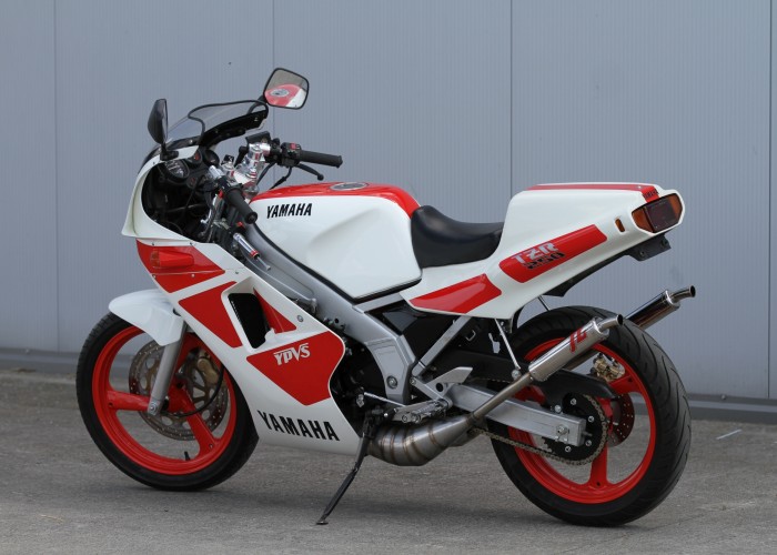 02 Yamaha TZR 250 po modyfikacjach