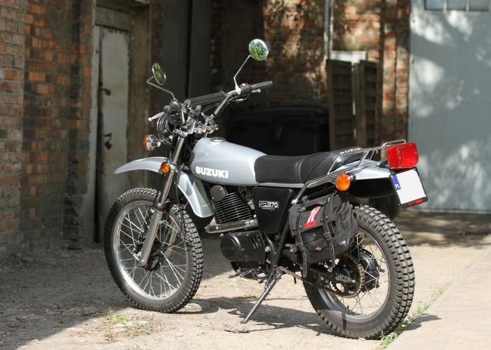 14 Suzuki SP 370 1979