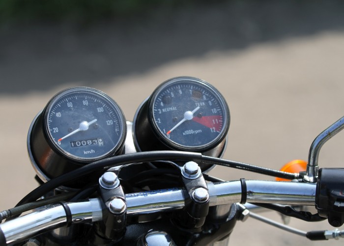 10 Honda CB 125 zegary