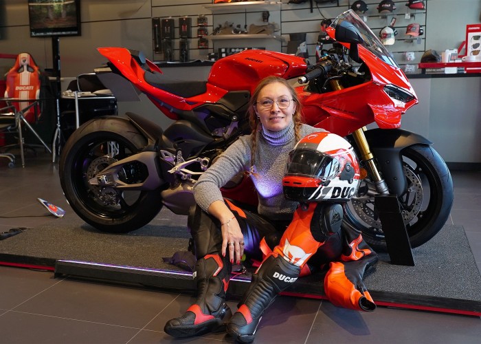 Ducati Panigale V4S Sylwia Ducati Club Polska
