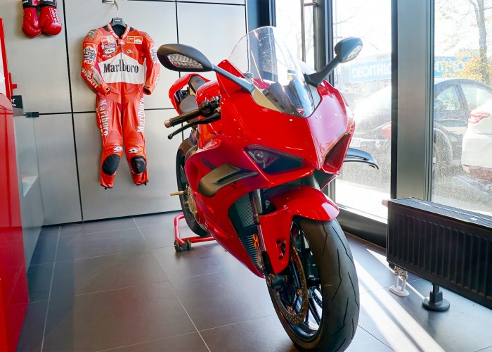 Ducati Panigale V4S poprzednia generacja