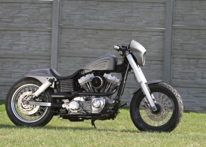 03 Harley Davidson Low Rider custom z policji
