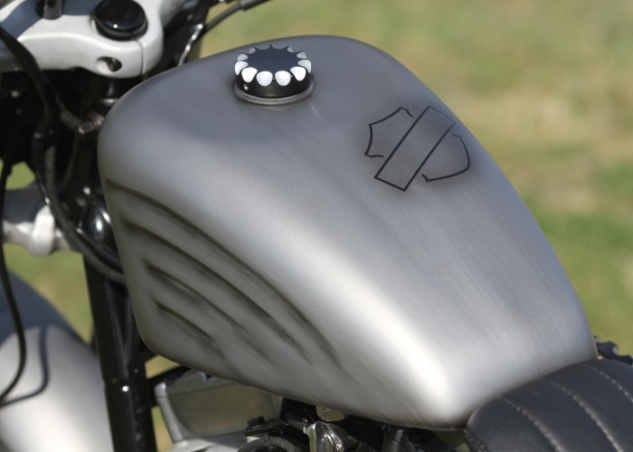 07 Harley Davidson Low Rider zbiornik paliwa custom