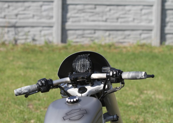 09 Harley Davidson Low Rider kokpit custom
