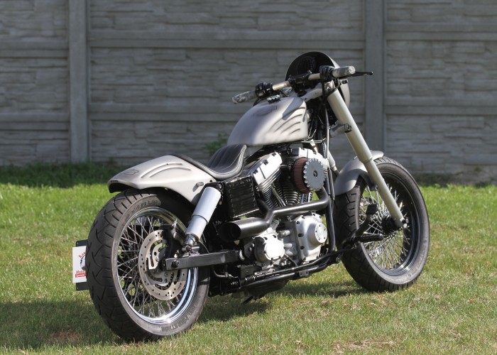 14 Harley Davidson Low Rider tylem