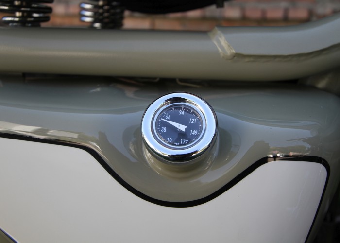 10 Harley Davidson Retro Garage Sportster temperatura