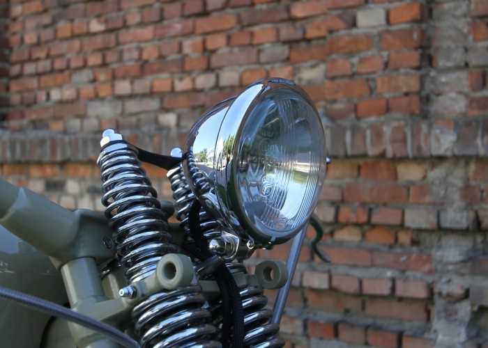 40 Harley Davidson Retro Garage Sportster swiatlo przod