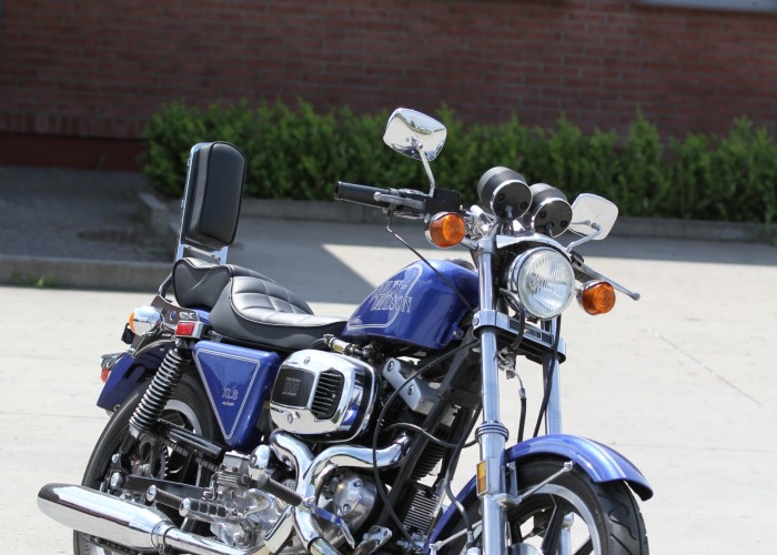 16 Harley Davidson XLS klasyczny Sportster