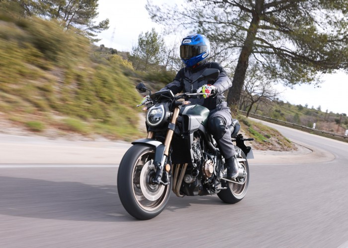 07 Honda CB650R test motocykla