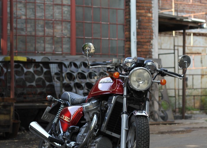 34 Honda CX 500 1981 CUSTOM