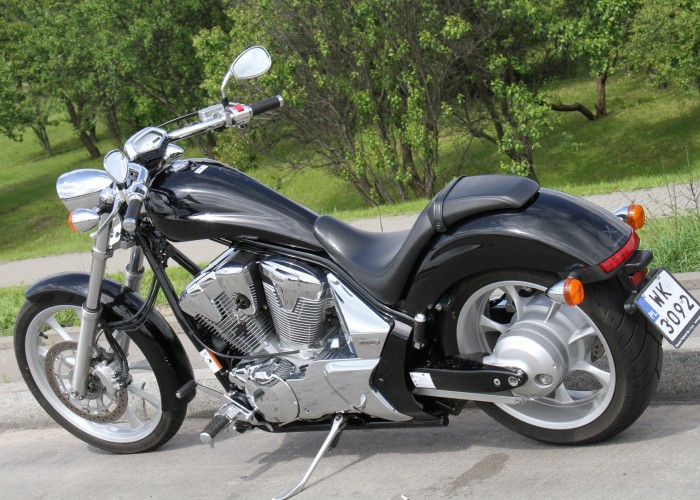 06 Honda Fury VT 1300 CX jak custom