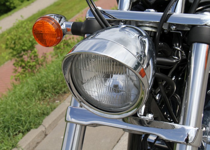 08 Honda Fury VT 1300 CX reflektor