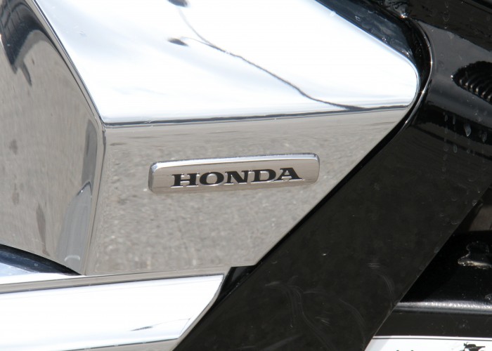 14 Honda Fury VT 1300 CX logo