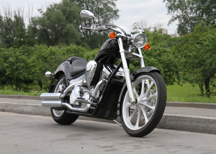 19 Honda Fury VT 1300 CX sesja zdjeciowa