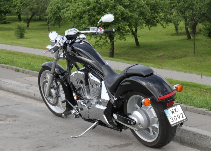 23 Honda Fury VT 1300 CX sesja foto