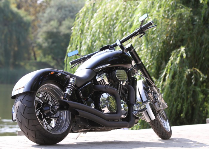06 Honda VTX 1800 custom na zdjeciach
