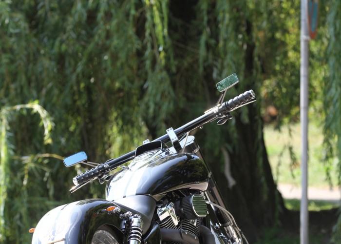 27 Honda VTX 1800 polski custom