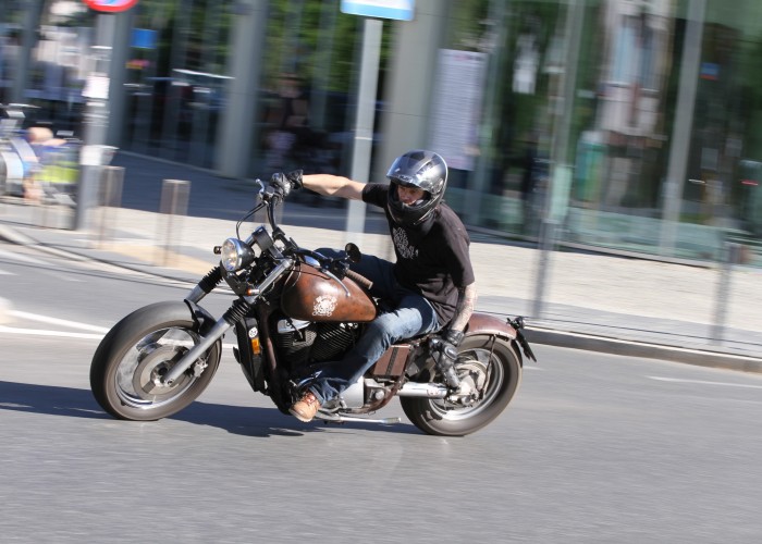 05 1998 Honda VT 1100 Bobber custom