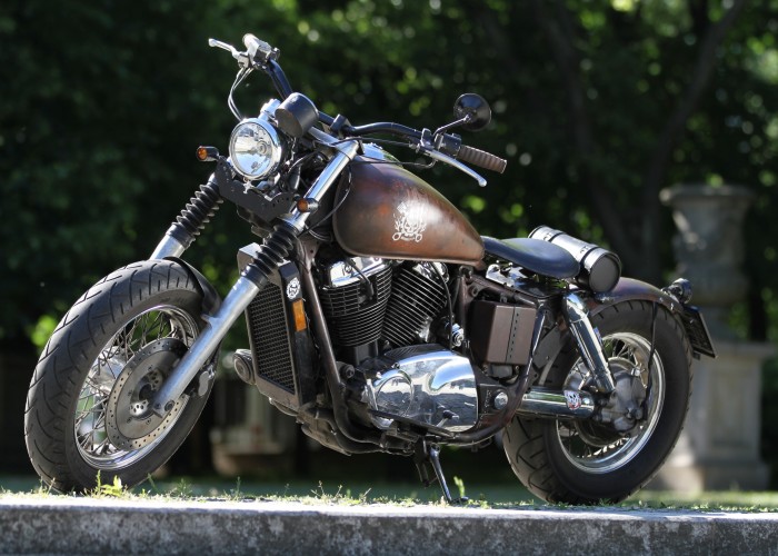 09 Honda VT 1100 Bobber polski custom